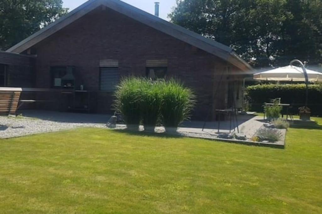 Willa Laendlich Gelegenes Haus An Der Niederlaendischen Grenze Wilsum Zewnętrze zdjęcie