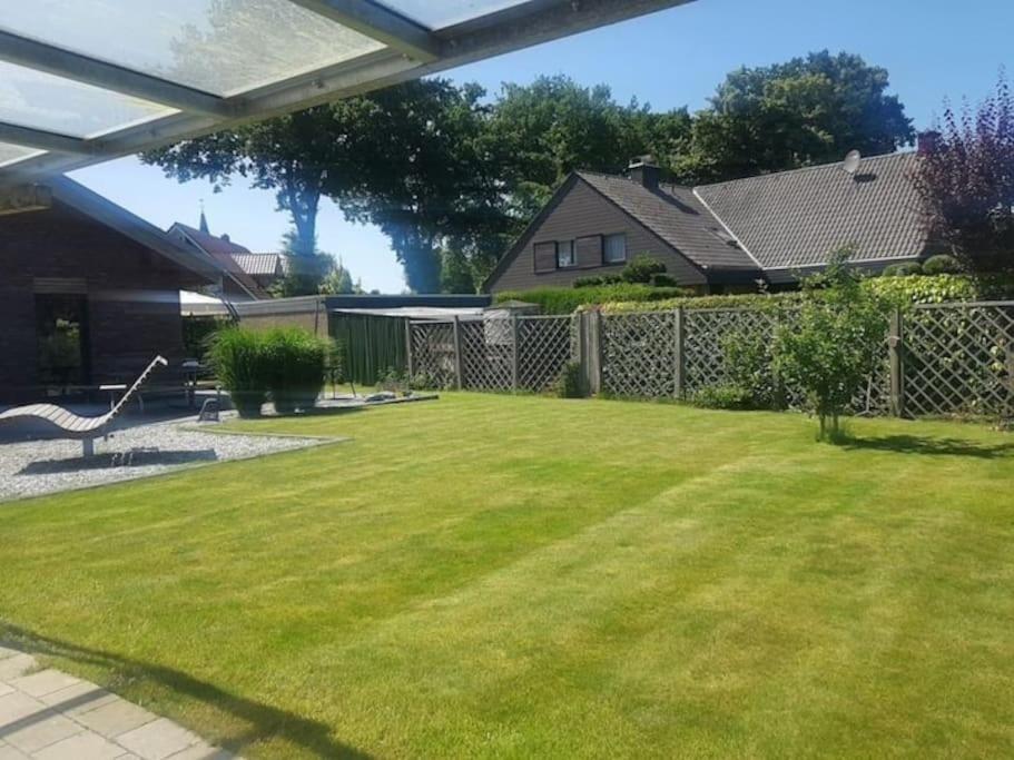 Willa Laendlich Gelegenes Haus An Der Niederlaendischen Grenze Wilsum Zewnętrze zdjęcie